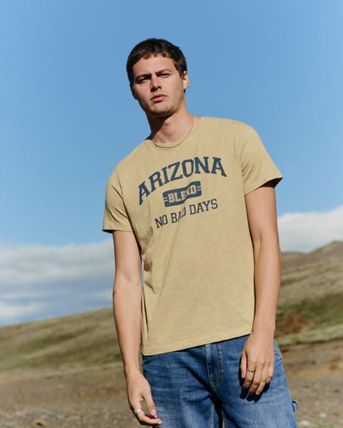 Blend T-Shirt - Arizona Print (Sand)