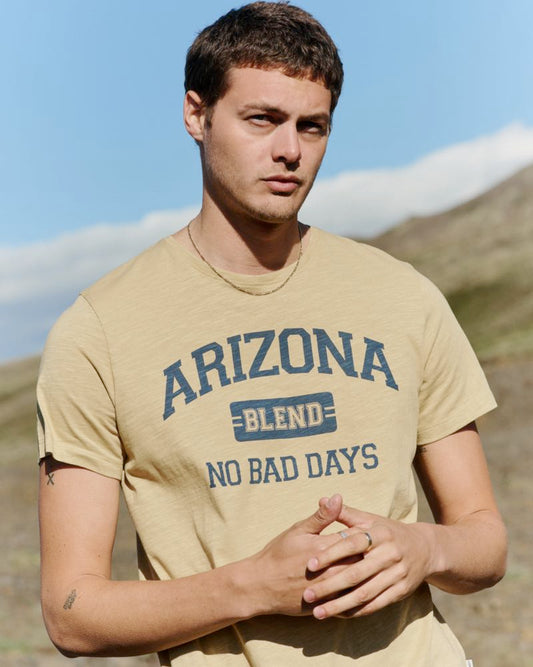 Blend T-Shirt - Arizona Print (Sand)