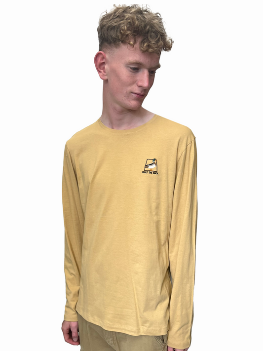 Blend Long Sleeve T-Shirt - Sand