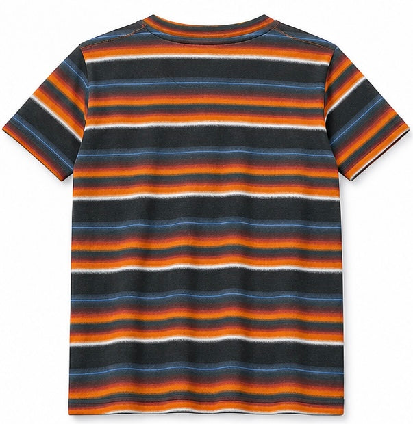 Blend He Striped Tee - Rosin