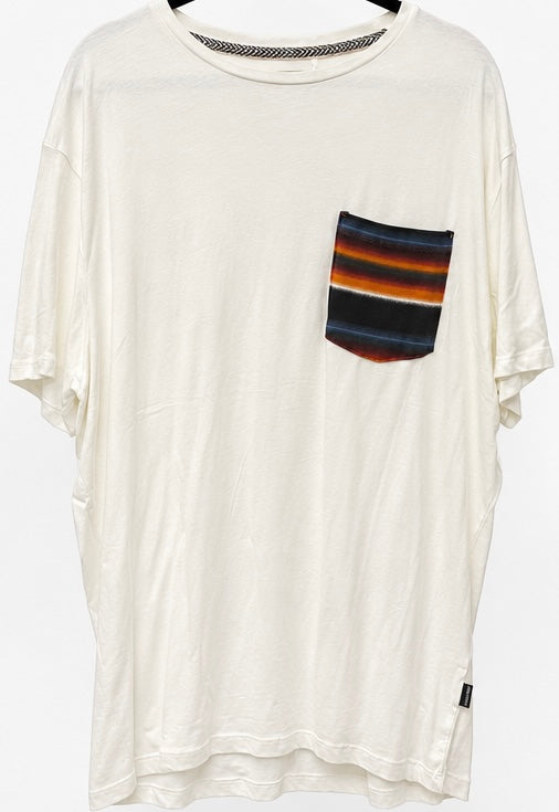 Blend He White Pocket Tee