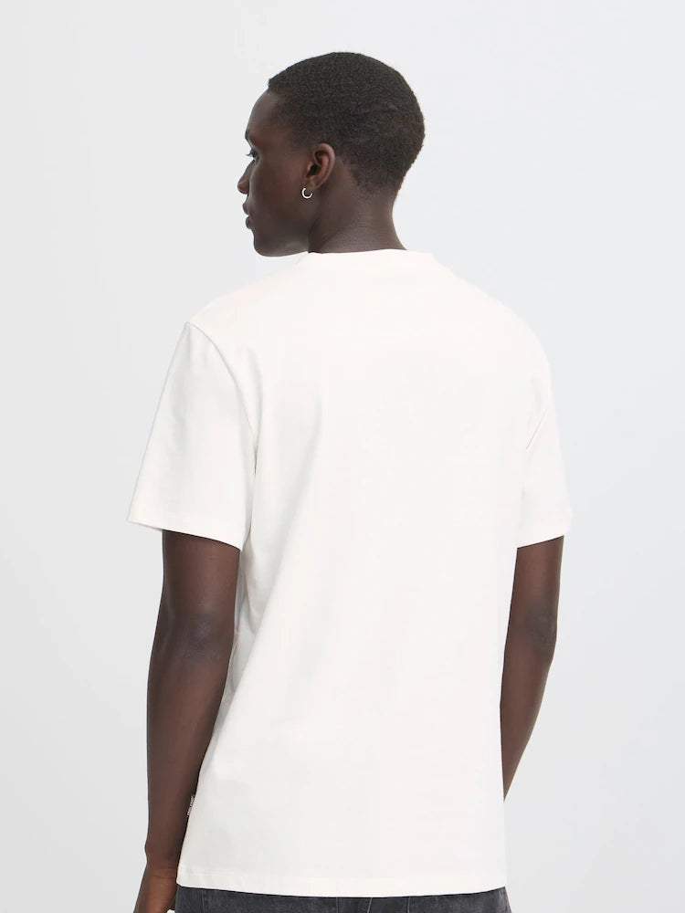 Blend Printed Tee - Wild (White)