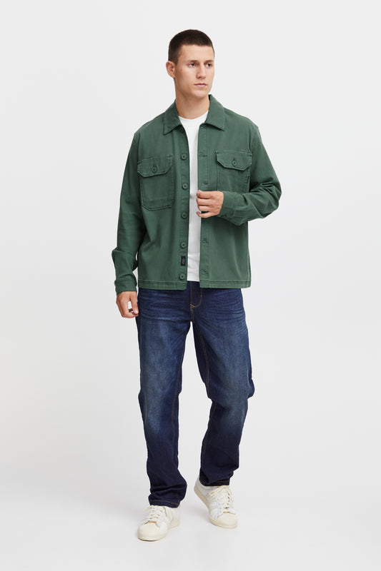 Blend Overshirt - Denim (Green)