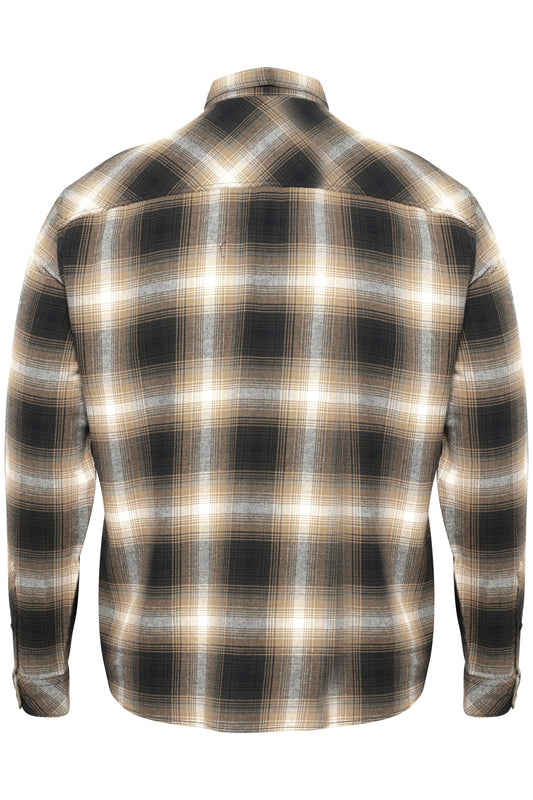 Blend Check Shirt - Blue