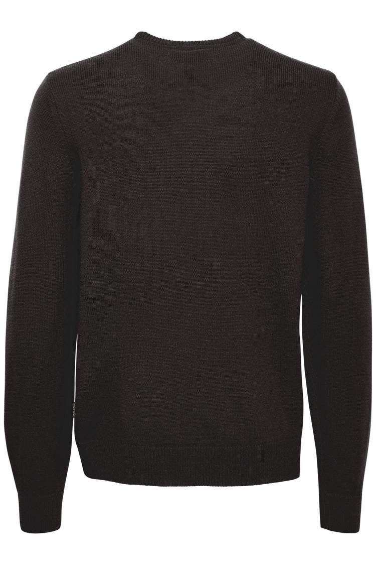 Blend Crew Neck Sweater -Black
