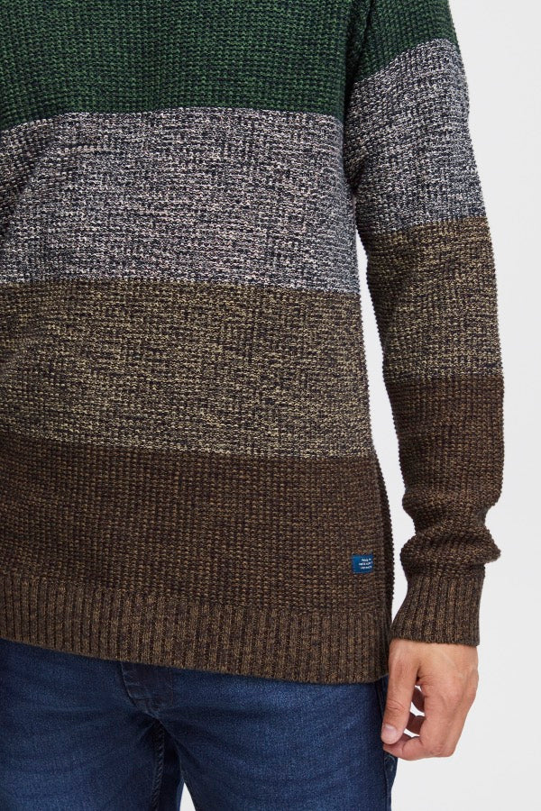 Blend He Navy Pullover