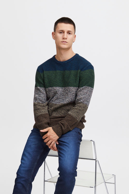 Blend He Navy Pullover