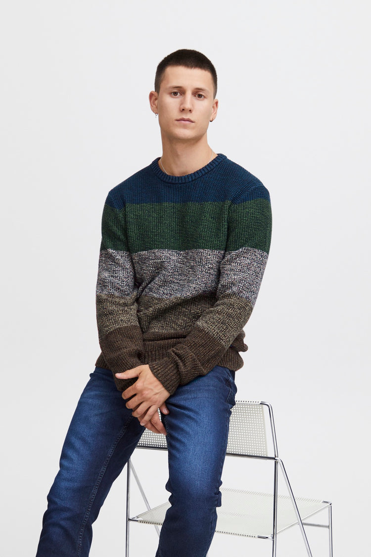 Blend He Navy Pullover