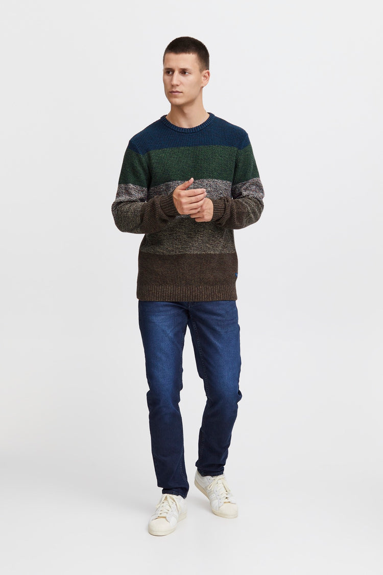 Blend He Navy Pullover