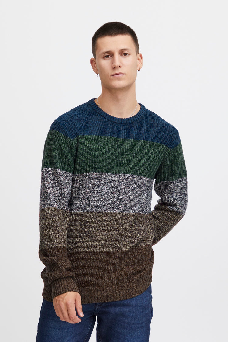 Blend He Navy Pullover