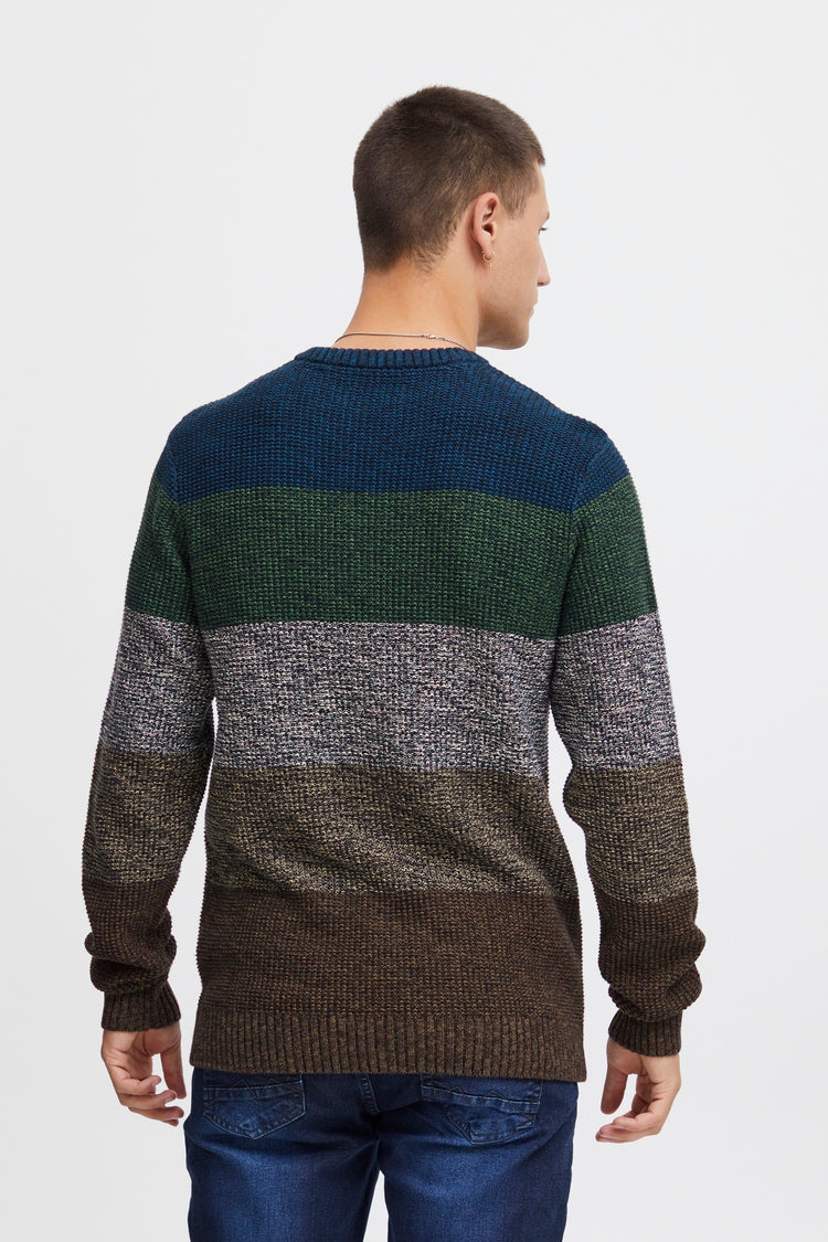 Blend He Navy Pullover