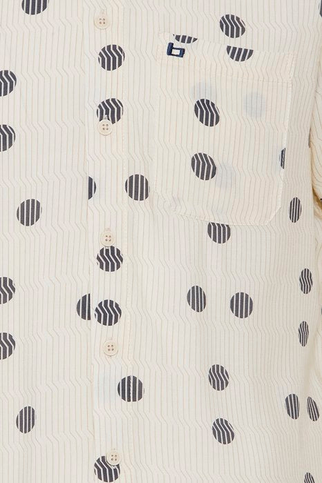 Blend White Short Sleeve Shirt