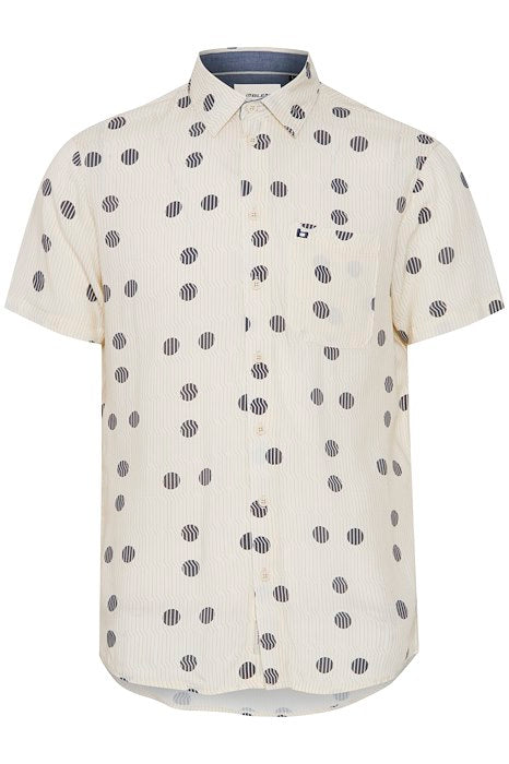 Blend White Short Sleeve Shirt