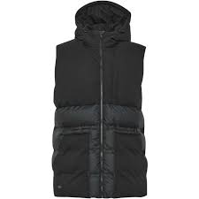 Blend Puffer Vest - Black