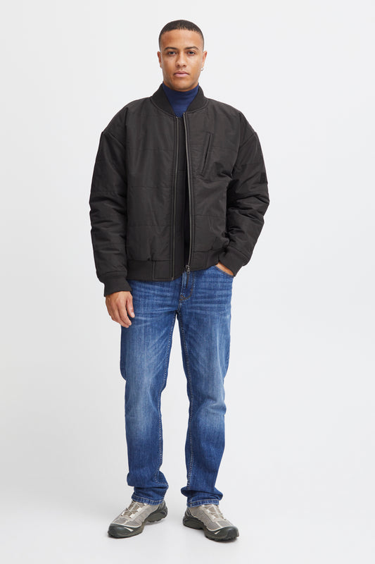 Blend Bomber Jacket - Black