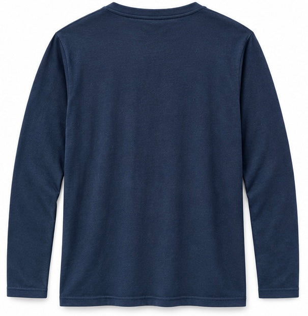 Blend He Long Sleeved Tee | Dress Blues