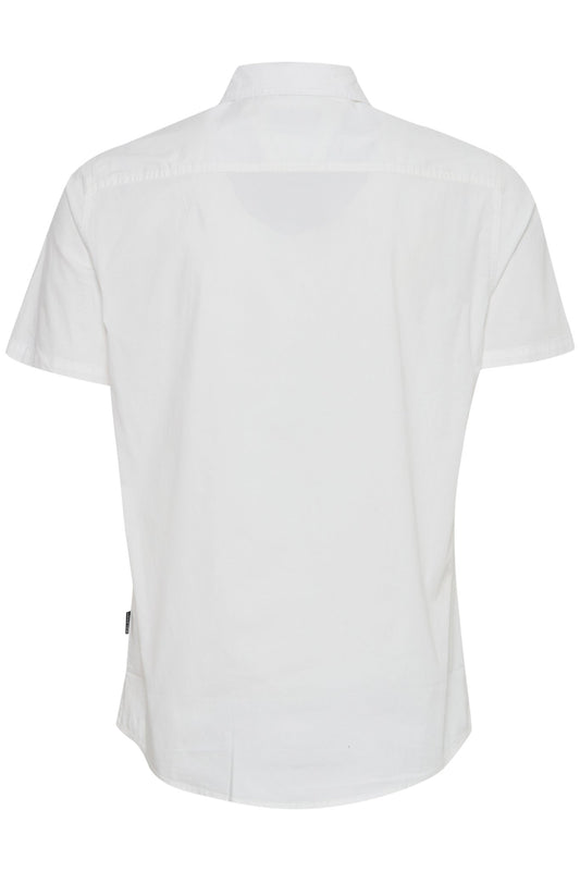 Blend White Short Sleeve Shirt