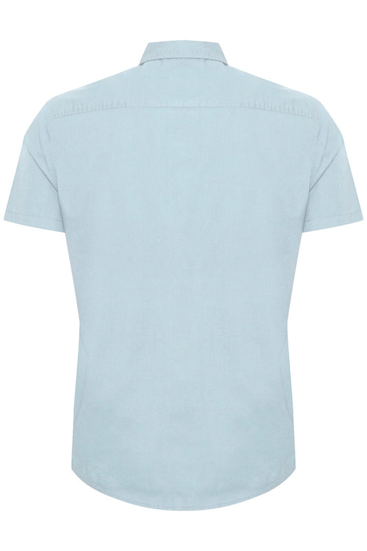 Blend Blue Short Sleeve Shirt