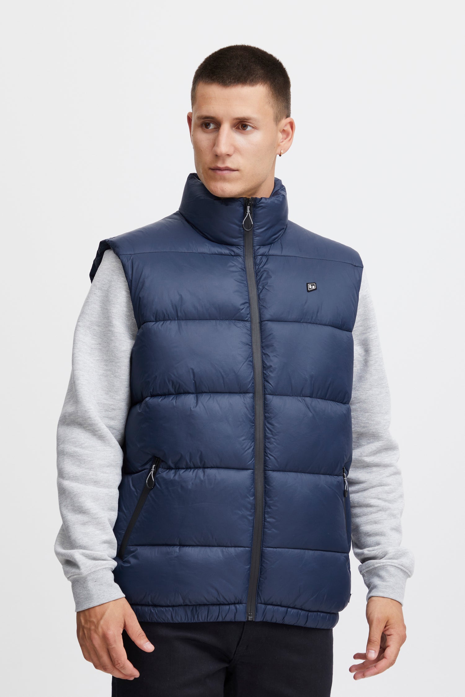Hooded puffer vest nz shop