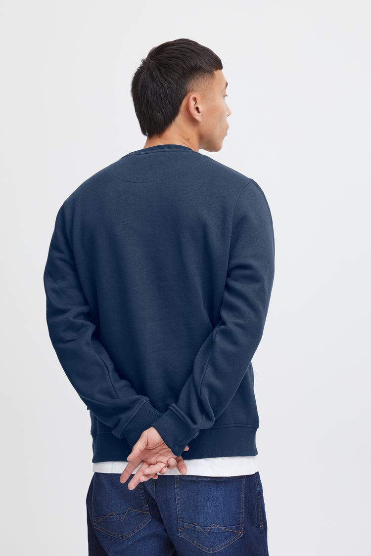 Blend Initial Sweatshirt - Navy