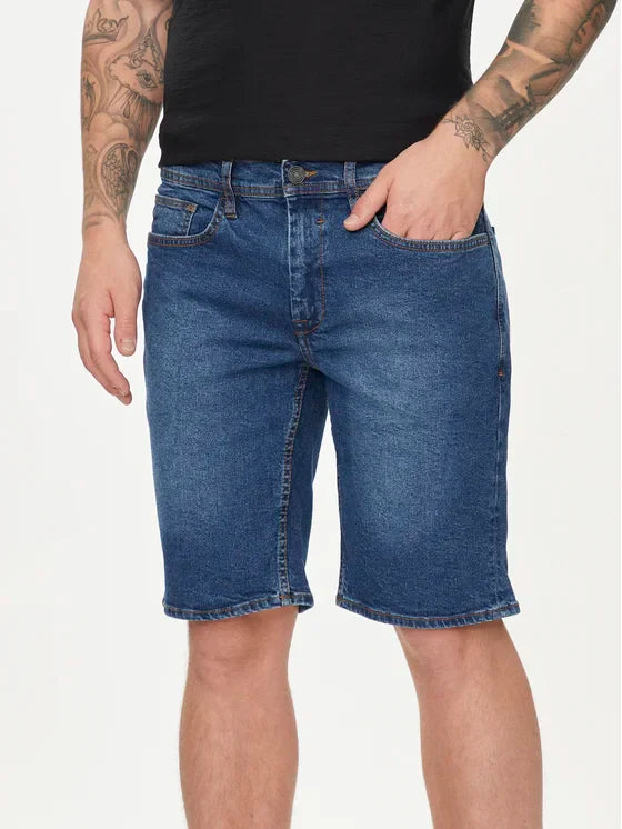 Blend Blue Denim shorts