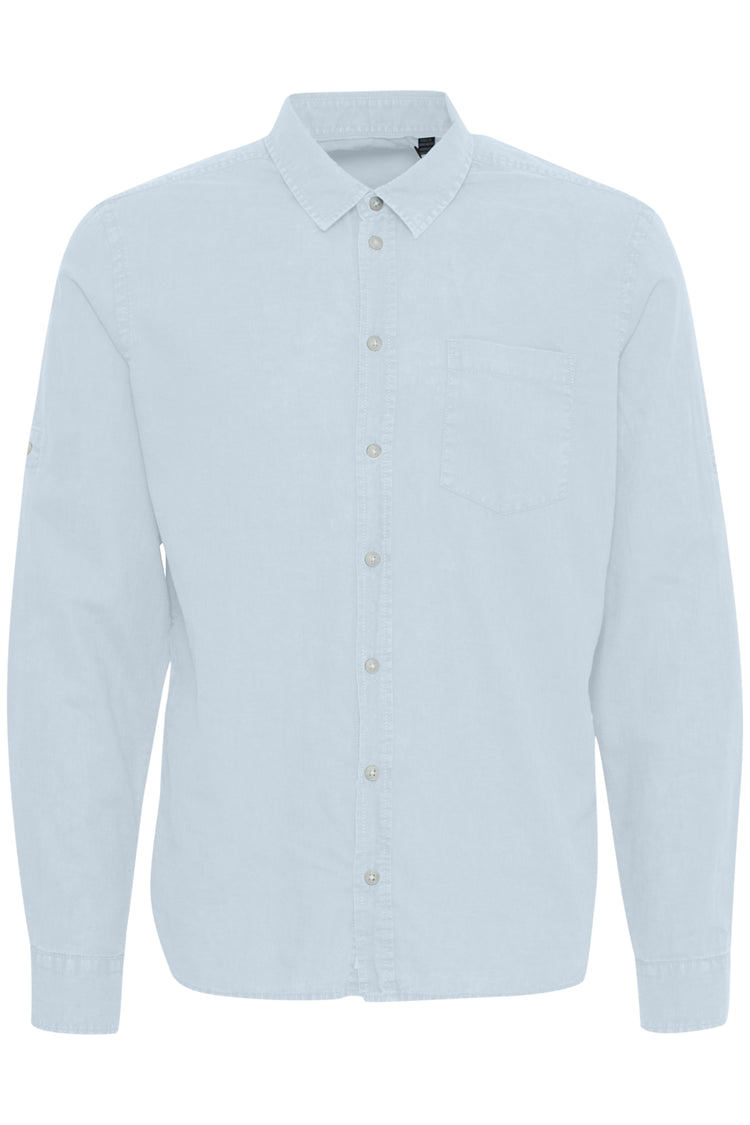 Blend Pocket Shirt | Cashmere Blue