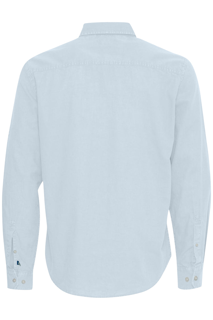 Blend Pocket Shirt | Cashmere Blue