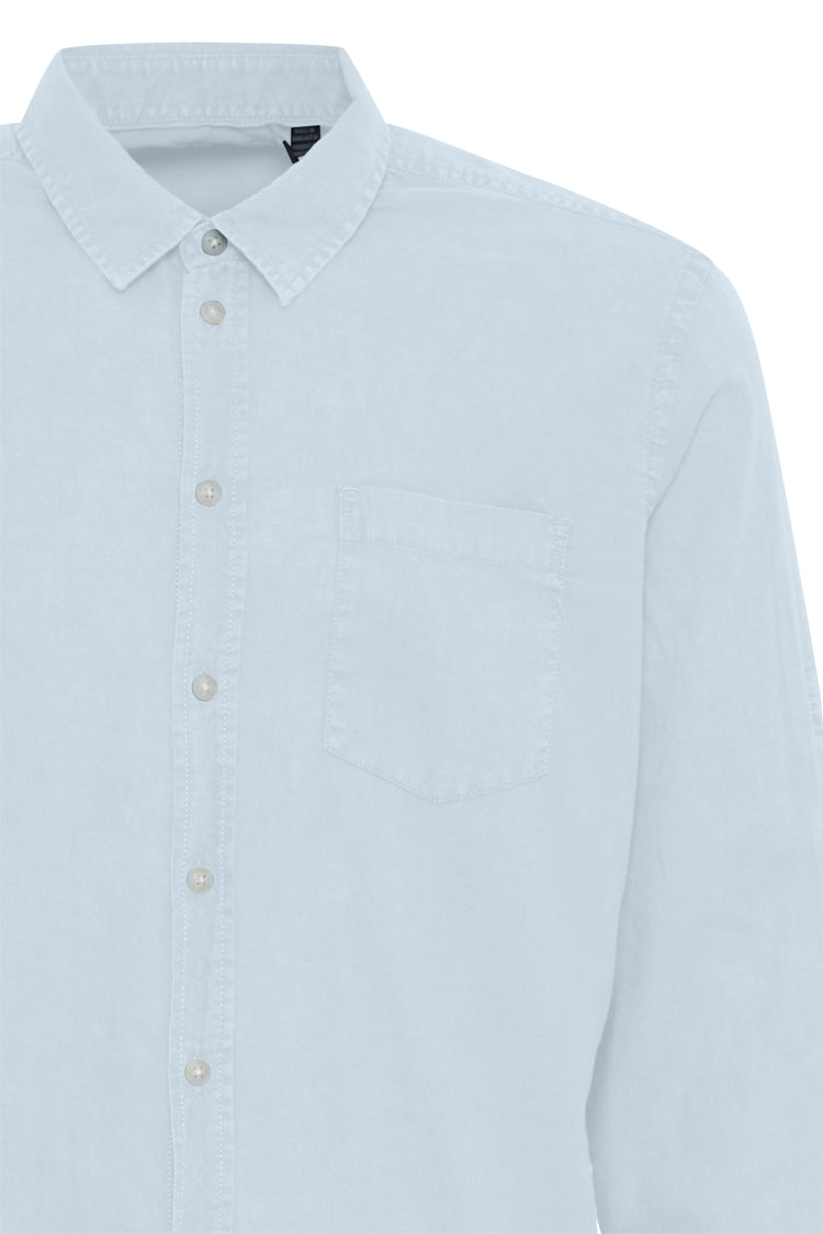 Blend Pocket Shirt | Cashmere Blue