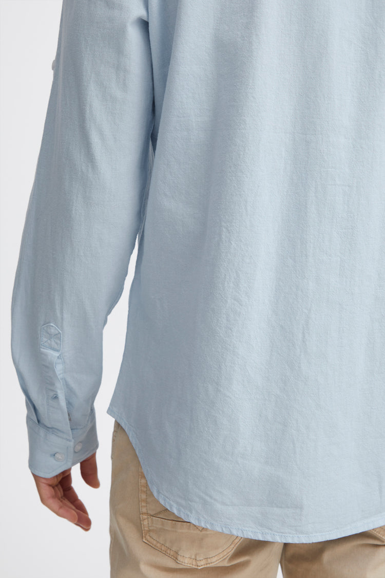 Blend Pocket Shirt | Cashmere Blue
