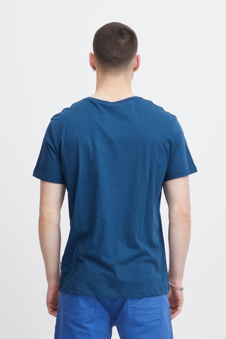 Blend Navy Graphic Tee