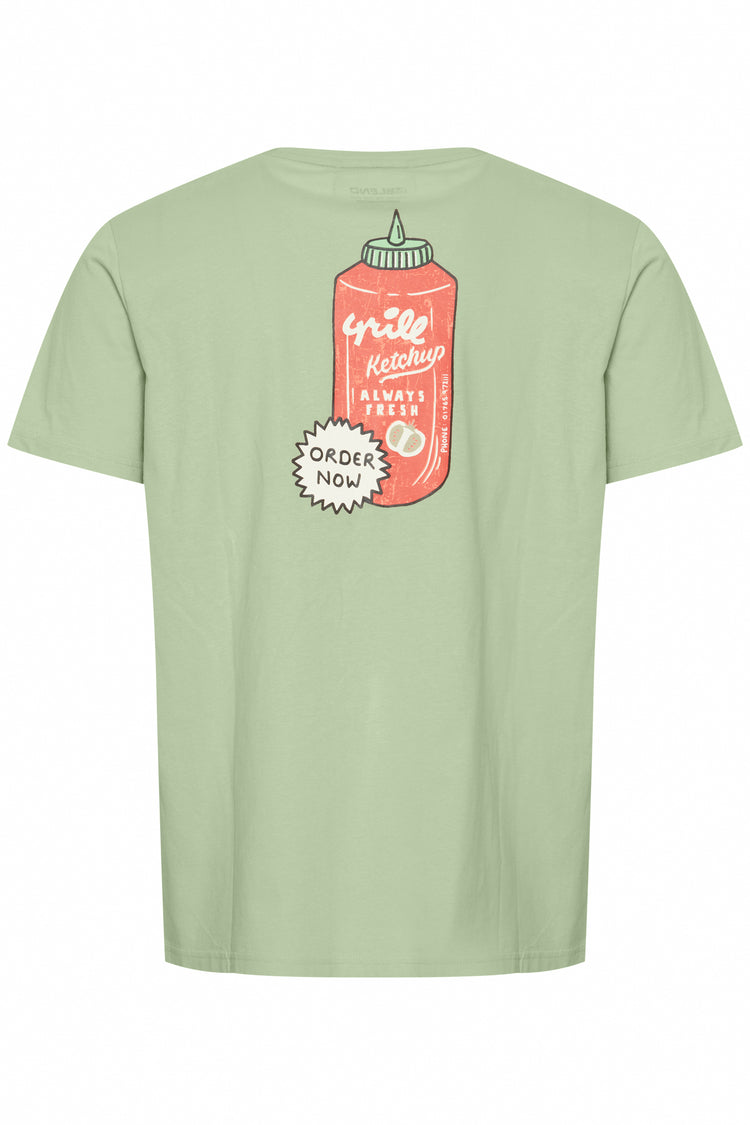 Blend He Tee | Green