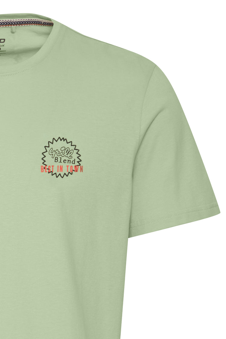 Blend He Tee | Green