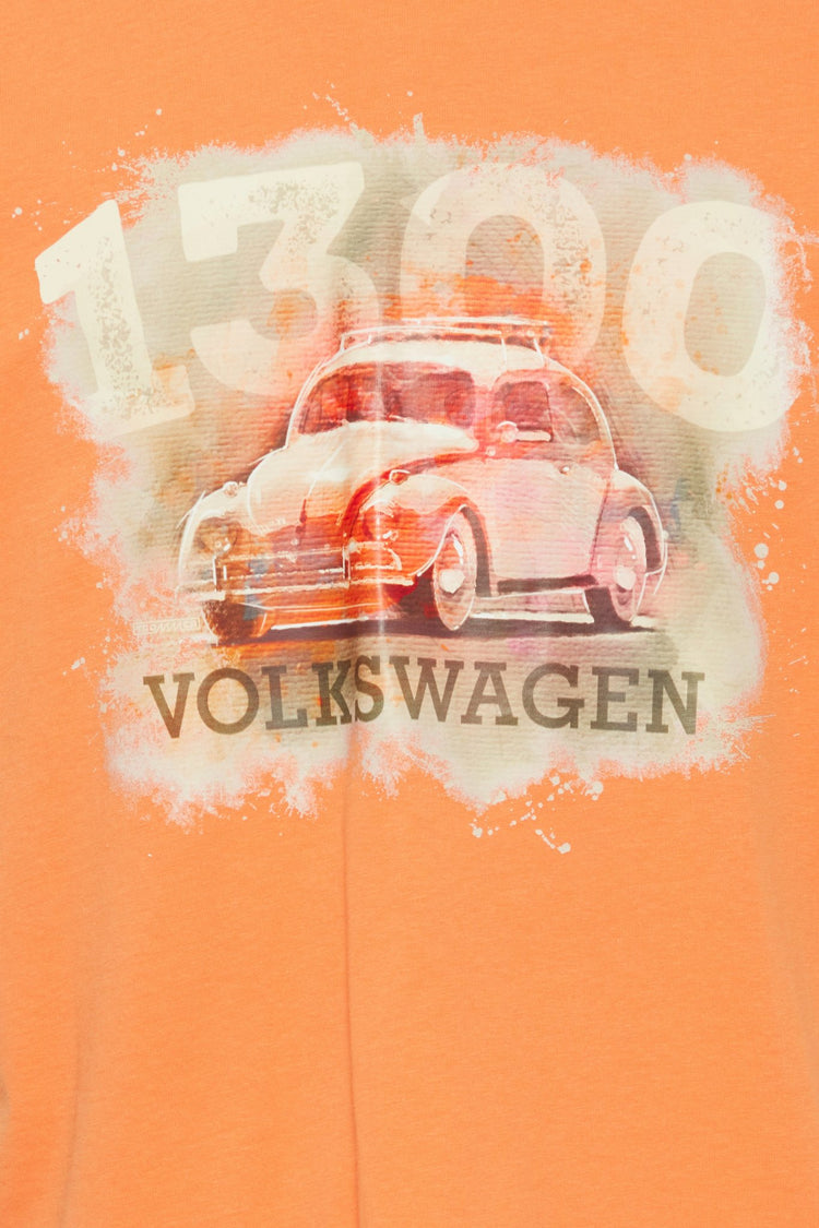 Blend Orange Graphic Tee