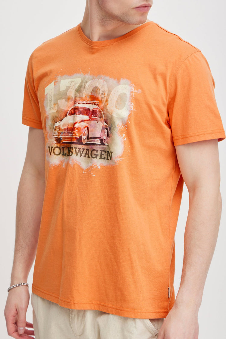 Blend Orange Graphic Tee