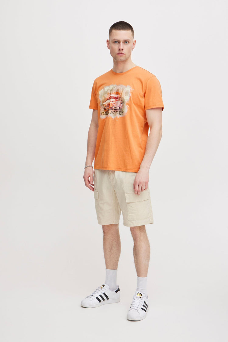 Blend Orange Graphic Tee