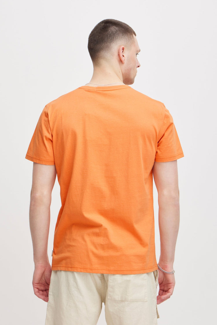 Blend Orange Graphic Tee