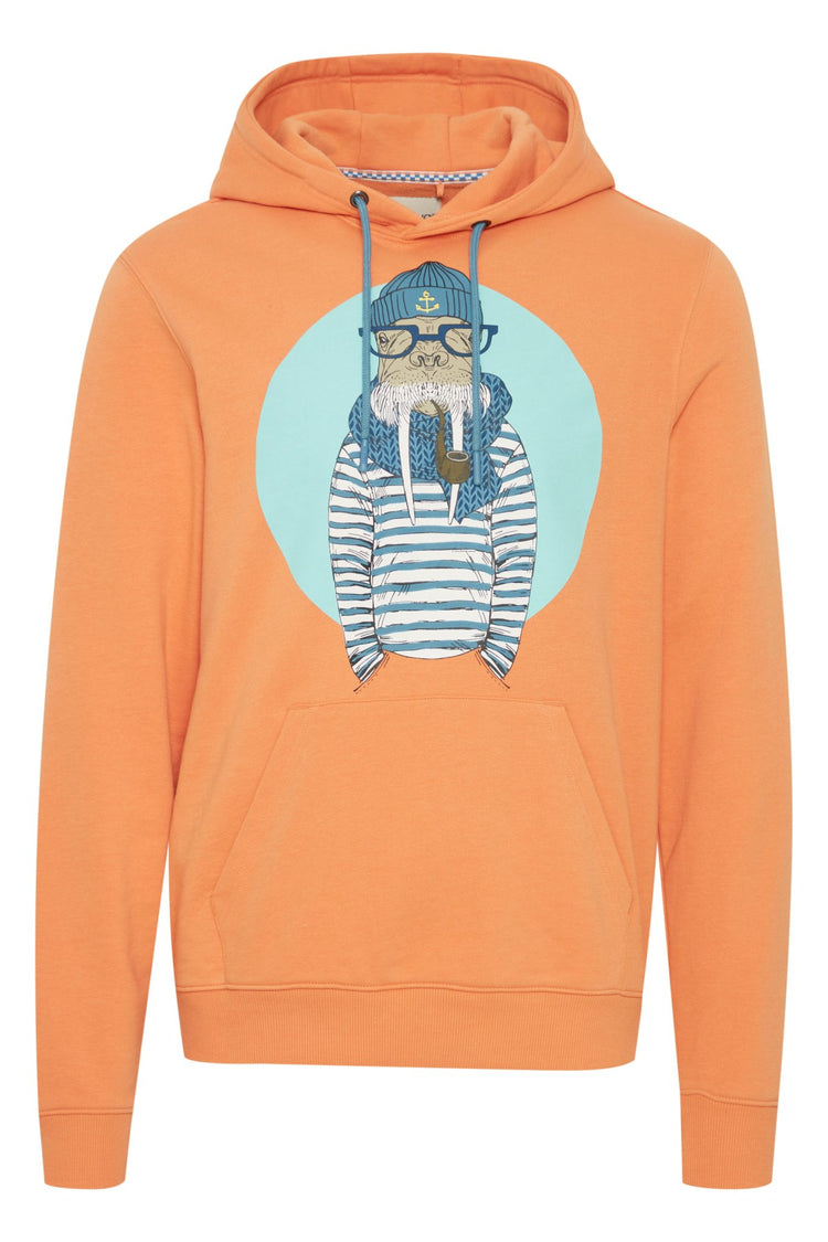 Blend Orange Walrus Hoodie