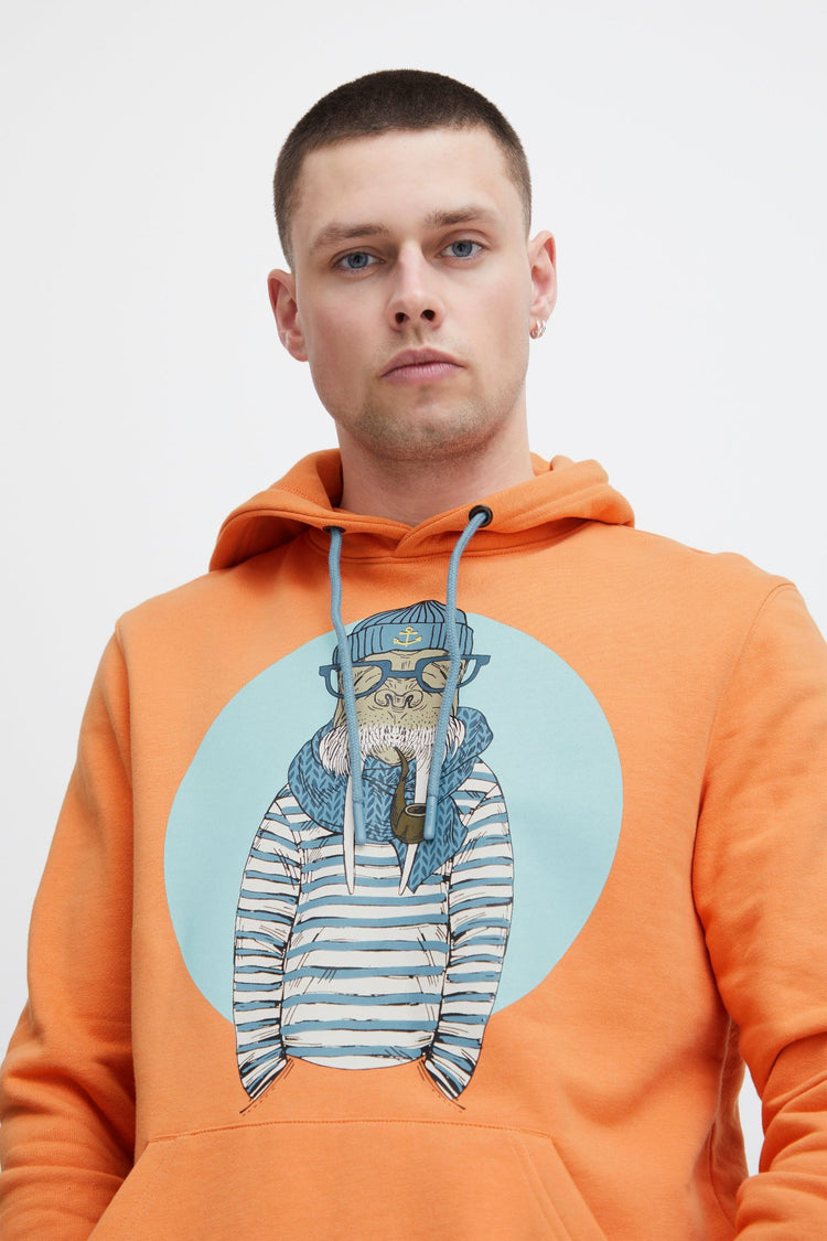 Blend Orange Walrus Hoodie