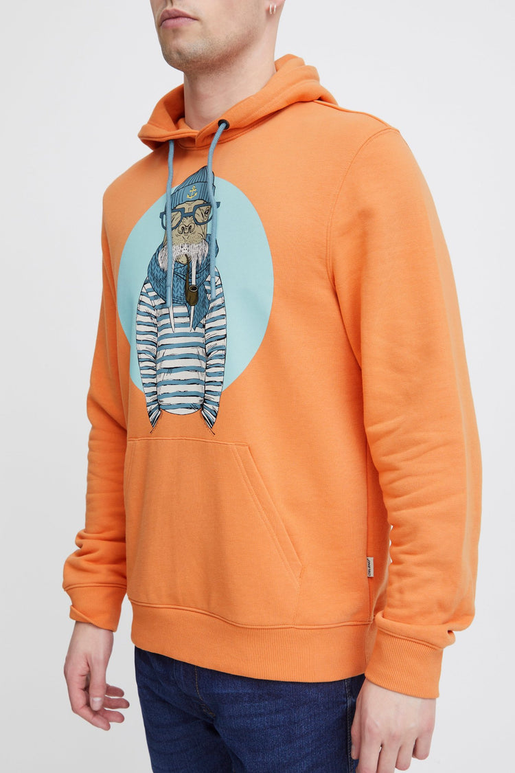 Blend Orange Walrus Hoodie