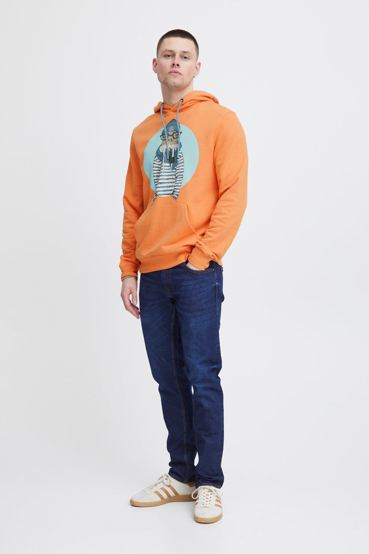 Blend Orange Walrus Hoodie