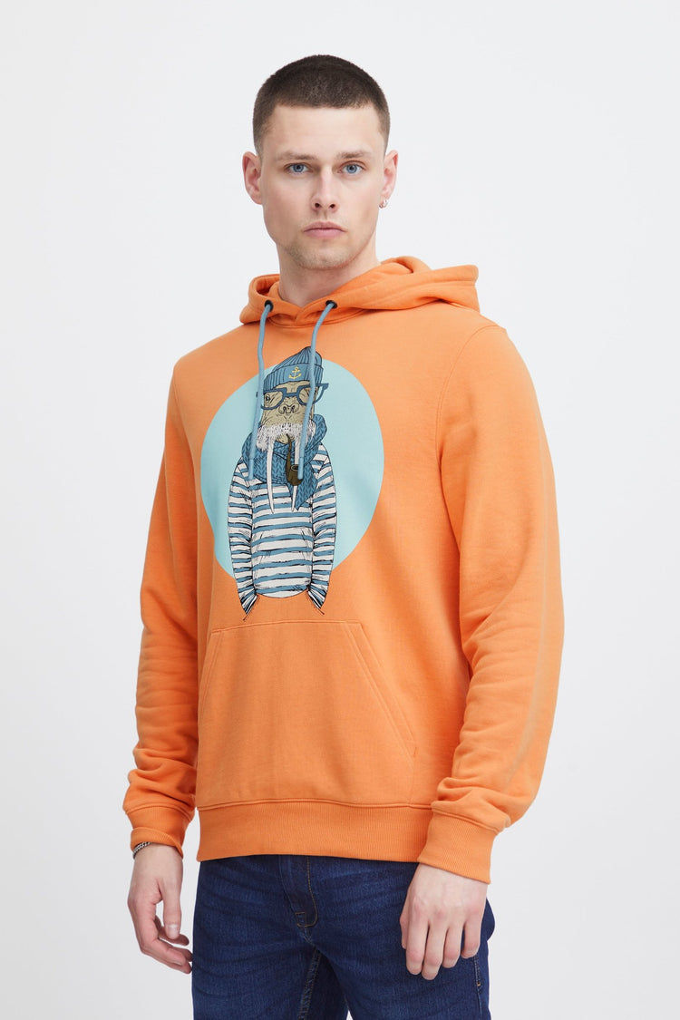 Blend Orange Walrus Hoodie
