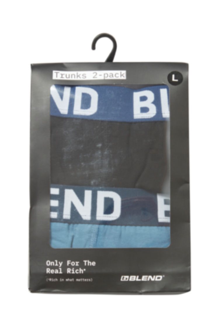 Blend 2pack Blue/Black Underwear