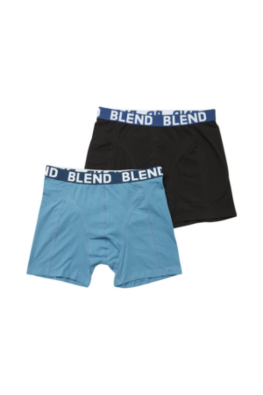 Blend 2pack Blue/Black Underwear