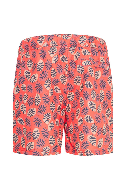 Blend Orange Print Swimwear