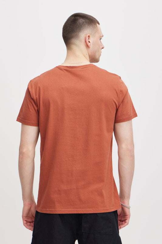 Blend Orange Graphic Tee