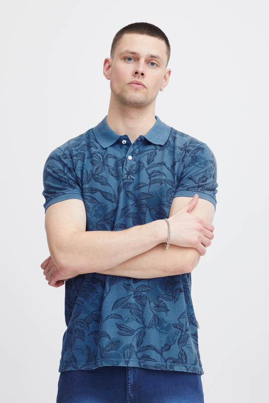 Blend Print Polo