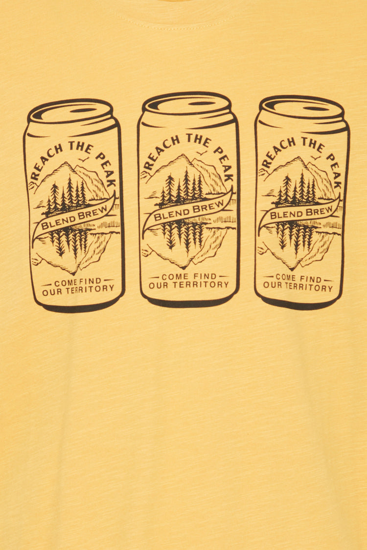 Blend Yellow Tee