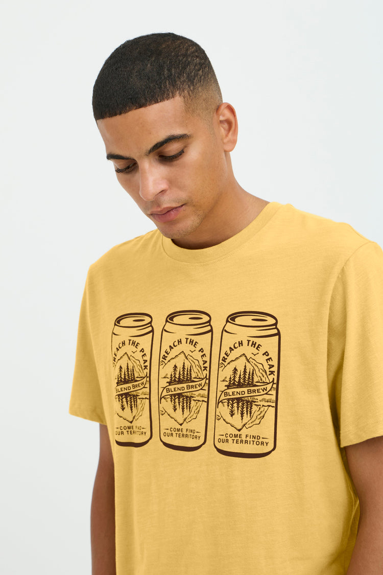 Blend Yellow Tee
