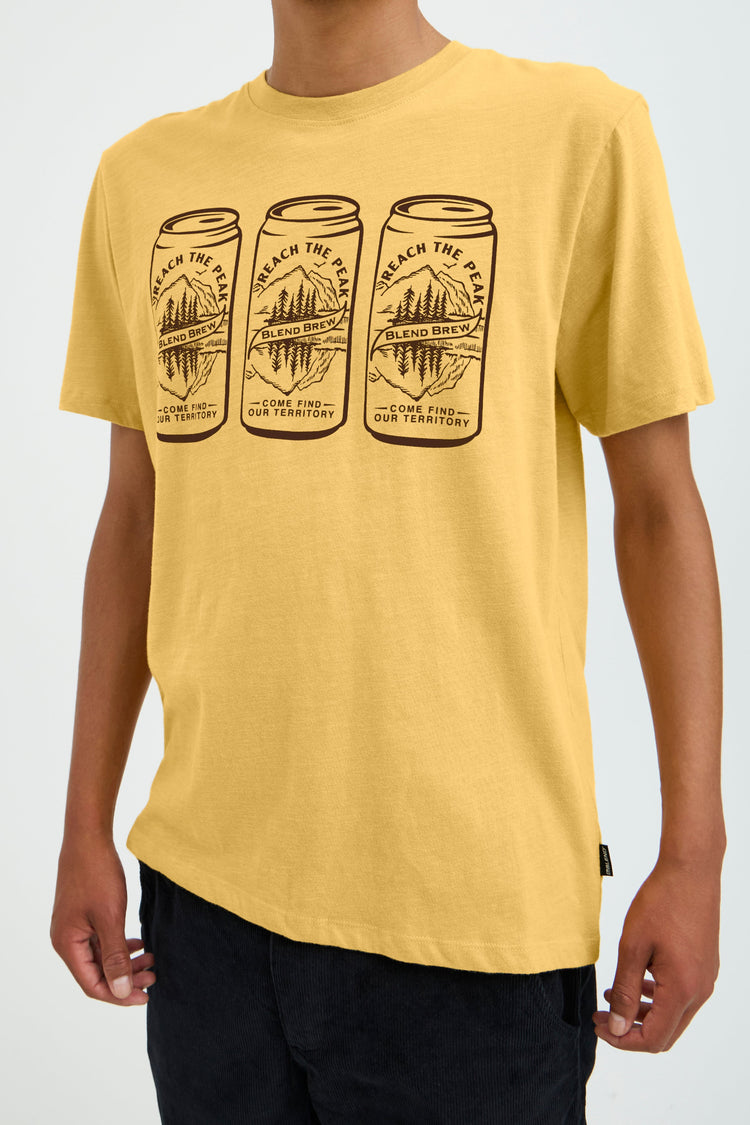 Blend Yellow Tee