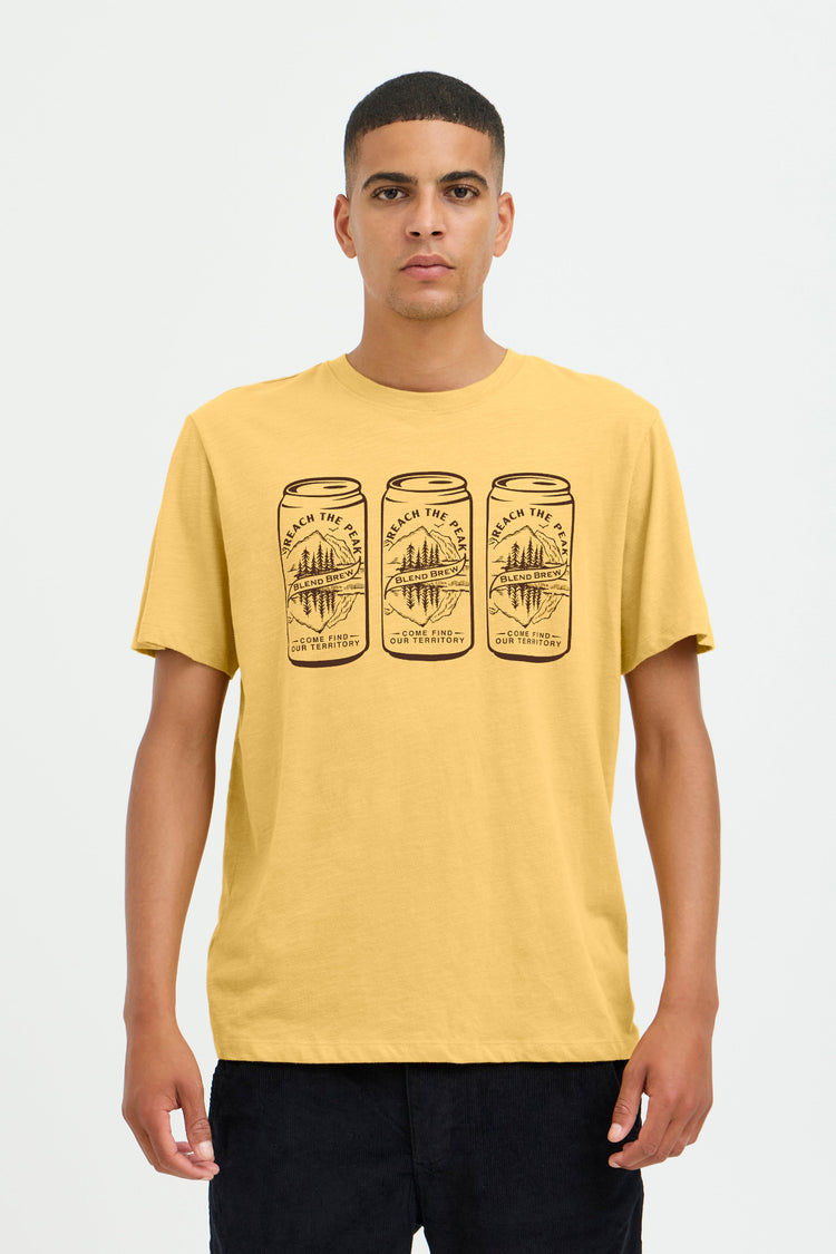 Blend Yellow Tee